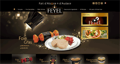 Desktop Screenshot of feyel-artzner.com