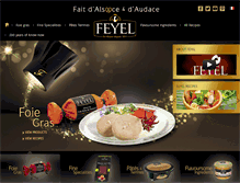 Tablet Screenshot of feyel-artzner.com